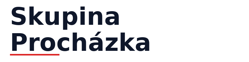 Skupina Procházka logo